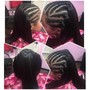 Braids for kids with no hair added