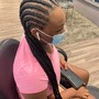 Jumbo Knotless Braids