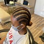 6- 8 Feed- in Braids