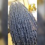 Knotless Plaits ( limit 15 braids)