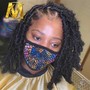 Human Hair Faux Loc Extensions