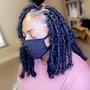 Human Hair Faux Loc Extensions