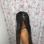 Small box Braids hair included