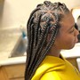 Medium lemonade Braids(Hair is included with all services)