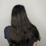 Men's Cut Long hair