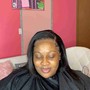 Scalp and Neck Massage