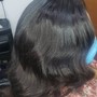 Men's Cut Long hair