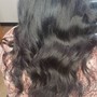 Partial Sew-In Install