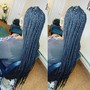 Retwist locs