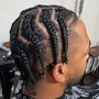 Mens Individual Braids