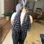 Curvy Feedin 10plus braids