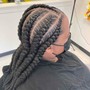 2 Feed In Braids