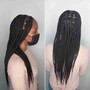 Senegalese Twist medium size mid-back