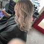 Ombré &amp; cut