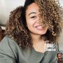 Curly Girl Cut