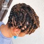 Braid  Refresher (Knotless Braids)