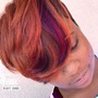 Add ~on Braiding Hair Color Mix