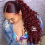 Braid up for Crochet Braids