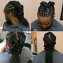 Bantu Knots