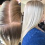 Women’s  Cut  and style Long hair