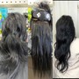 Extraction of hair extensions