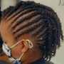 Flat Twists style