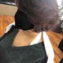 Women's hair cut