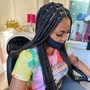 Knotless Box Braids Small