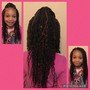 Kid's Braids 1-2 year olds w/out weave