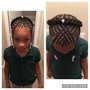 Kid's Braids 1-2 year olds w/out weave