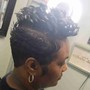 Luxe Ponytails/Updos(Relaxed Hair Only)