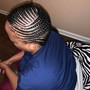 2 feed-in Braids