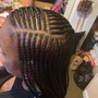 2 feed-in Braids