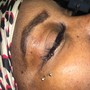 Henna Eyebrow Tinting with (wax and trim)