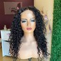 Crochet Hair or Braids Takedown