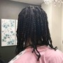 Natural Plaits/ twists