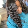 Roller Sets  for RELAXED HAIR