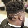 Junior Edge Up Around Locs/Braids