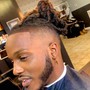 I have Locs and want a Fade/Trim  taper with Enhancements