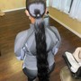 Underbraid style