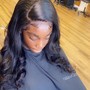 Lace frontal Wig Install