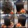 Full Quick Weave (with no hair left out) bob or longer