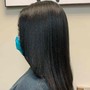 Straightening treatment