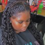 Full sew in no leave out