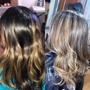 Highlights or Balyage on Wig