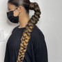 Pony Tail Braid Extension