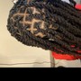 2 Strand Twist Out/Braid Out