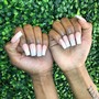 Short acrylic or gel color set