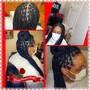 Box Braids or Knotless