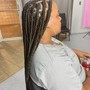 9-15 Feed In Braids